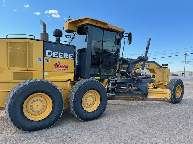 Game Heavy Hauling Deere motorgrader Deere motorgrader