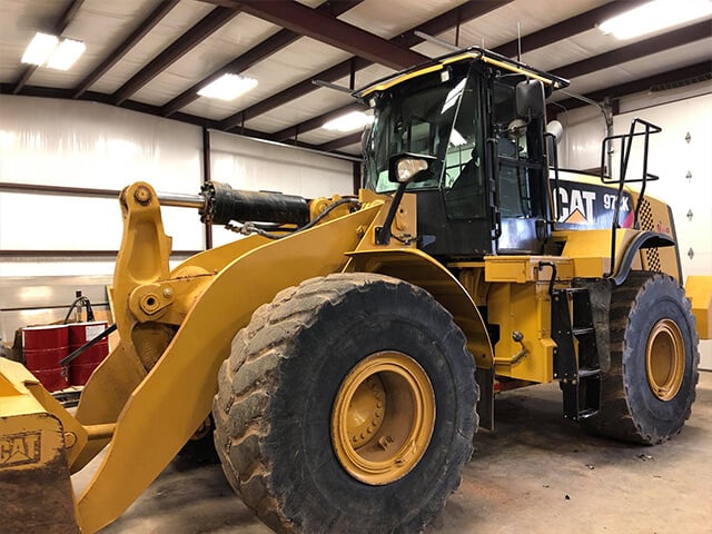 Game Heavy Hauling CAT 970K wheel loader CAT 970K wheel loader